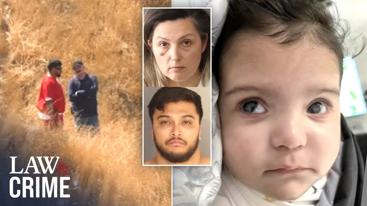 Crying Dad Turned Murder Suspect Leads Cops on Search for Missing Baby