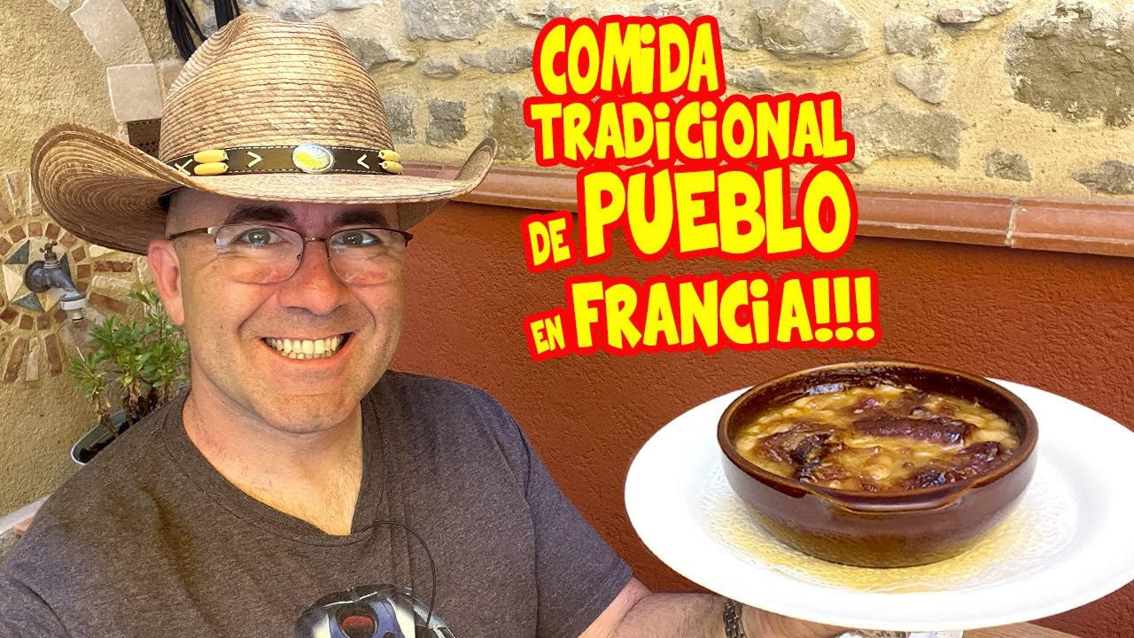 comiendo en UNO DE LOS PUEBLOS más HERMOSOS de FRANCIA - COMIDA TÍPICA (hoy SI que he TRIUNFADO)