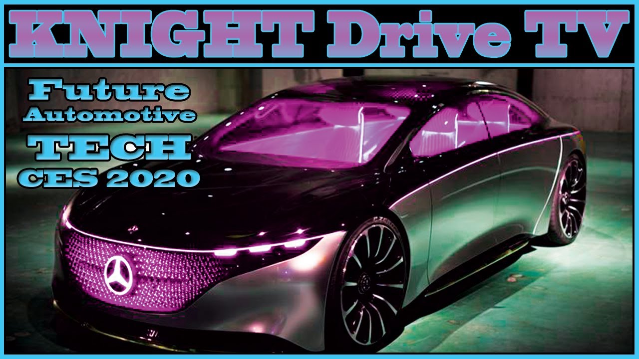 Future Automotive Tech CES 2020 | Car Builder and Gas Burners Insight
