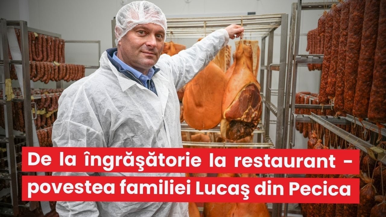 🐃🥩Lucas Grill House: Ferma de Angus și porci, abator, procesare și restaurant! Un concept integrat