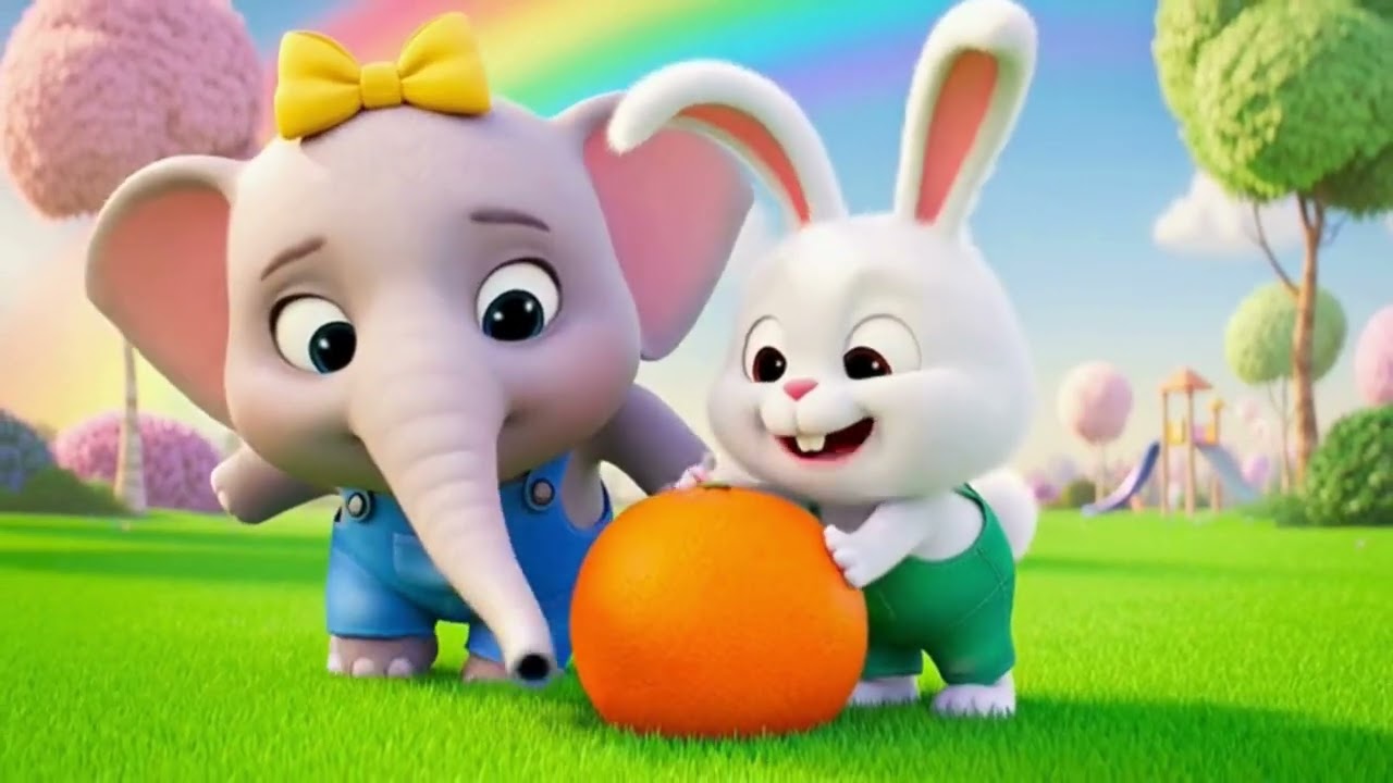 Ella Learns Colors 🌈 Fun Colour Learning for Kids | Wiggle & Learn