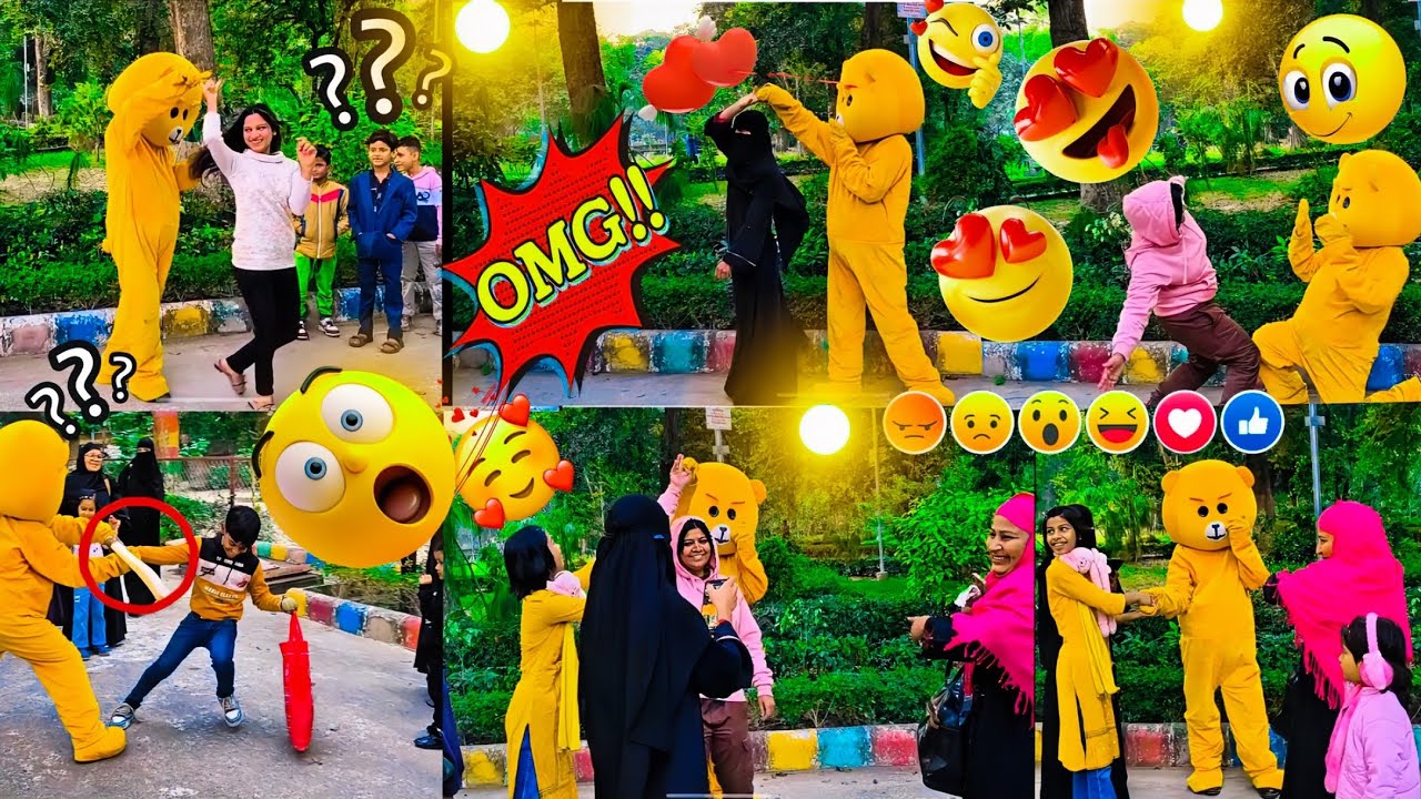 Cute girls and children funny teddy moments 😂on public reaction nana rao park 🏞️❤️