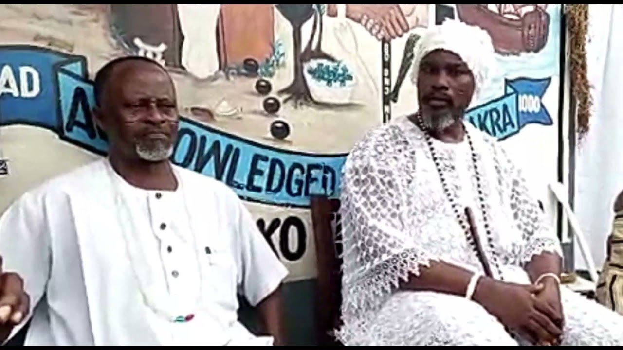 NUUMO LARKOTEY ADUAWUSHIE EXPLAIN THE DIFFERENCES BETWEEN NAI WOLORMO AND ASHIAKELE WOLORMO