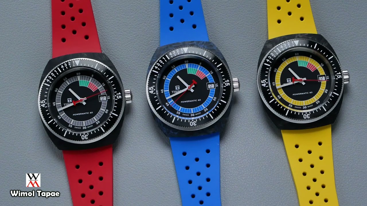 รีวิว Tissot Sideral S - Wimol Tapae