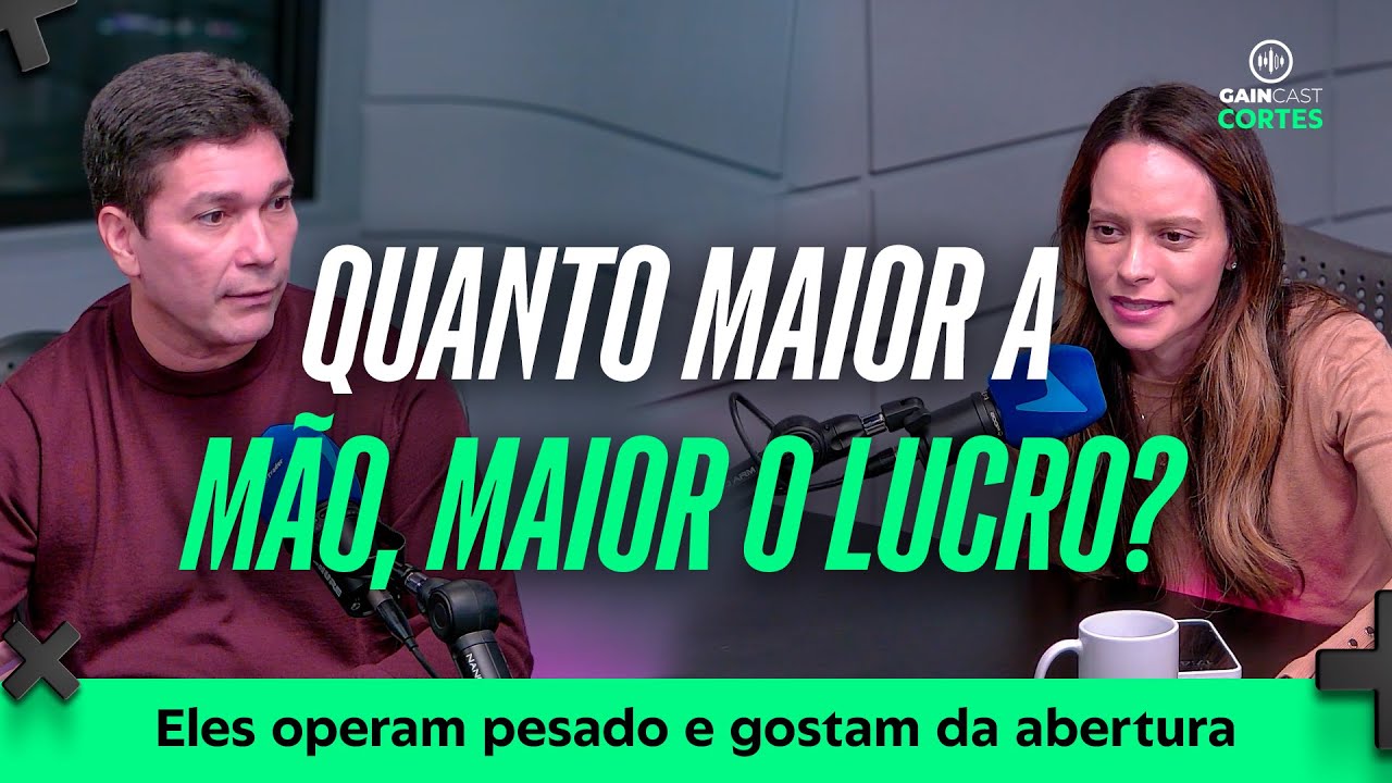 Quanto maior você operar mais dinheiro vai ganhar