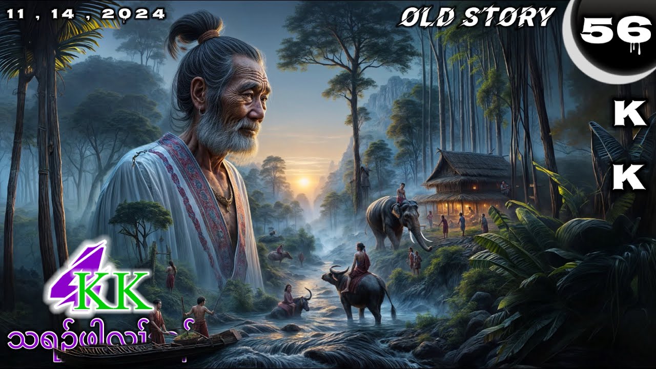 🔵 No. 56 Old Story ( Tha Ra Pah Lu Tha ) သရၣ်ဖါလူၢ်သၣ် : Part : 4 🔘11 , 14 , 2024.🔵KK-K’NYAW STORY