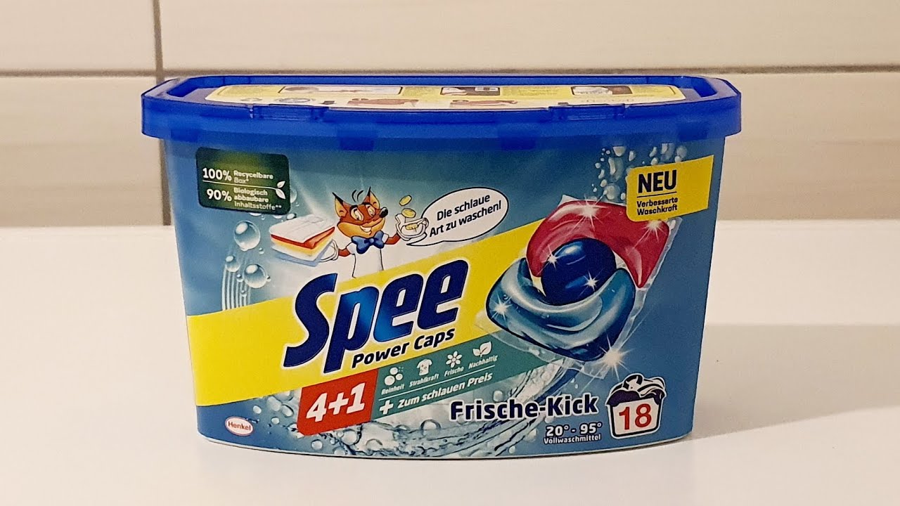 Ep.70 White laundry with Spee power caps