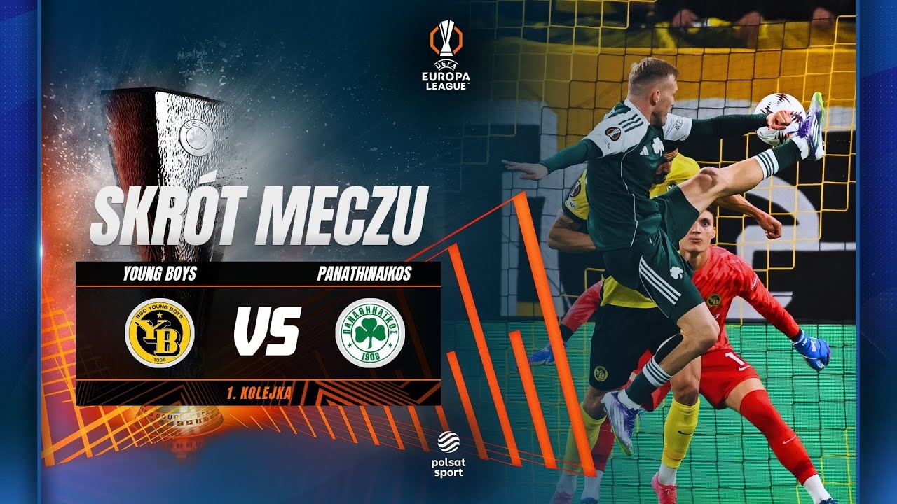 ŚWIDERSKI JAK ZLATAN! SKRÓT MECZU BSC YOUNG BOYS - PANATHINAIKOS