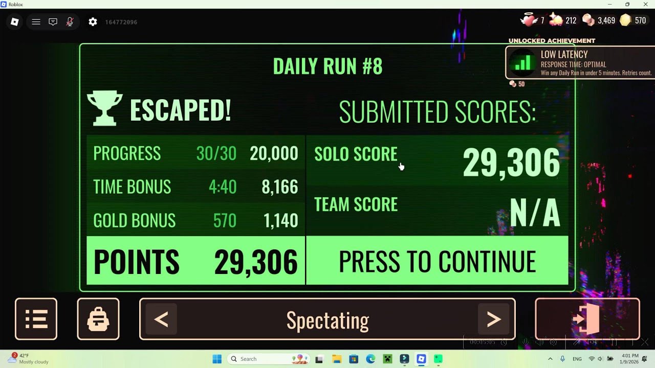day 2 of playing the new update  (2-7