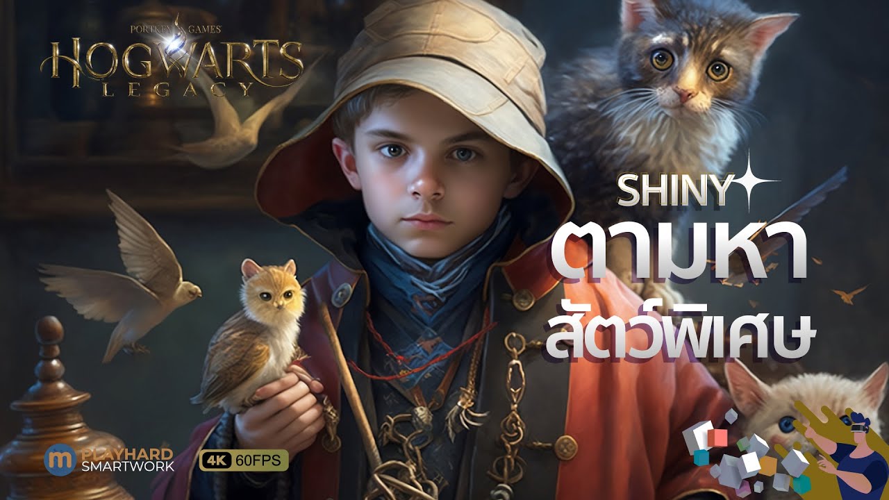 Hogwarts Legacy ไทย | ตามหาสัตว์พิเศษ Shiny ไม่มีไม่ได้แล้ว กับ Shiny
