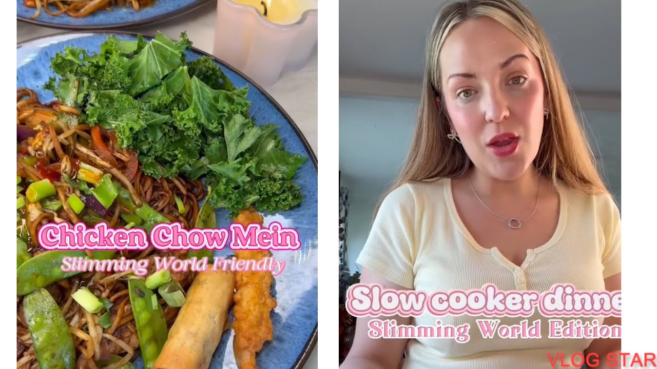 Compilation of 5 recipes / Slimming world edition