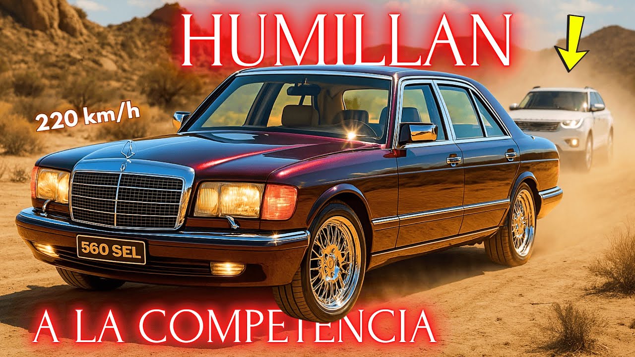 5 Autos Clásicos de los 80 que NO debes vender Jamás (Edición de Lujo)