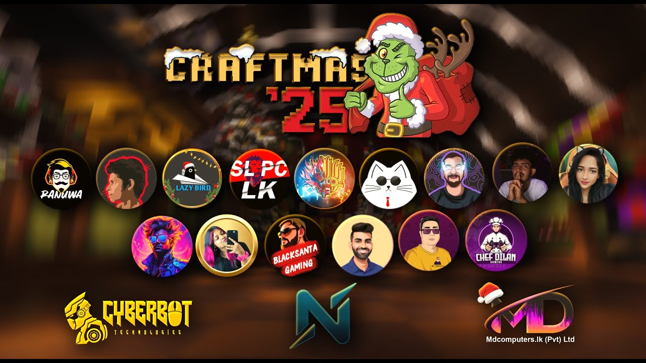 CWR තරු එක්ක නත්තල් -Craftmas'25 LIVE EVENT