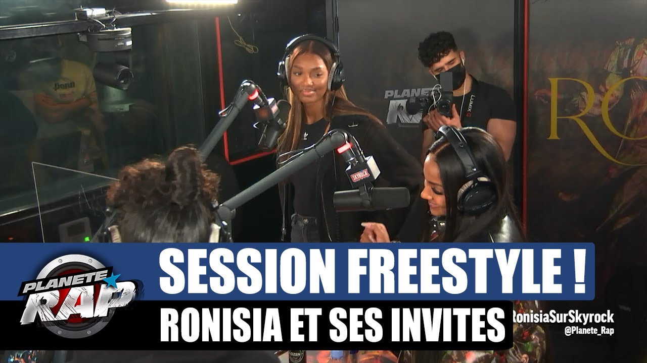 Ronisia - Session freestyle avec Wejdene & Moha MMZ ! #PlanèteRap