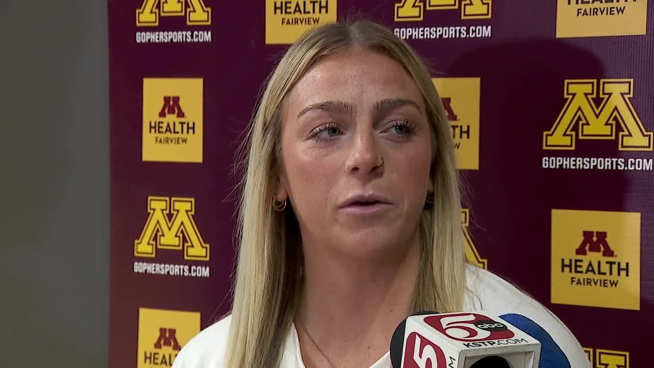 Gophers: Kylie Murr talks transferring to Minnesota