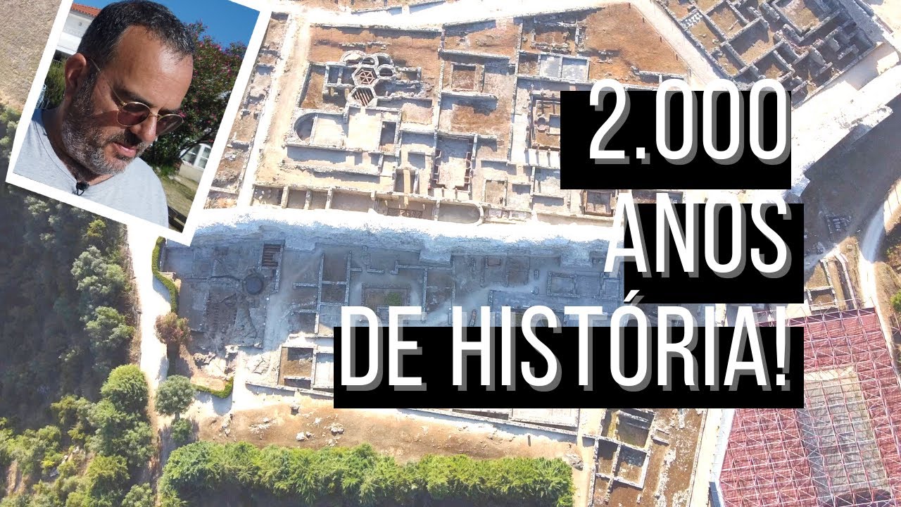 Império Romano em Portugal: as ruínas de Conímbriga!