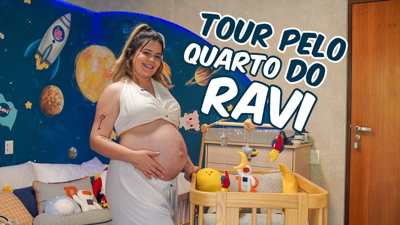 TOUR PELO QUARTO DO RAVI