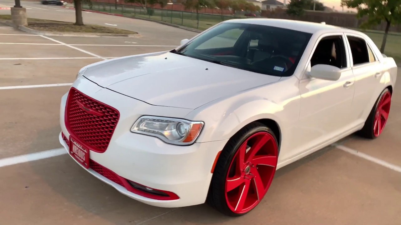 Custom 2015 Chrysler 300 S
