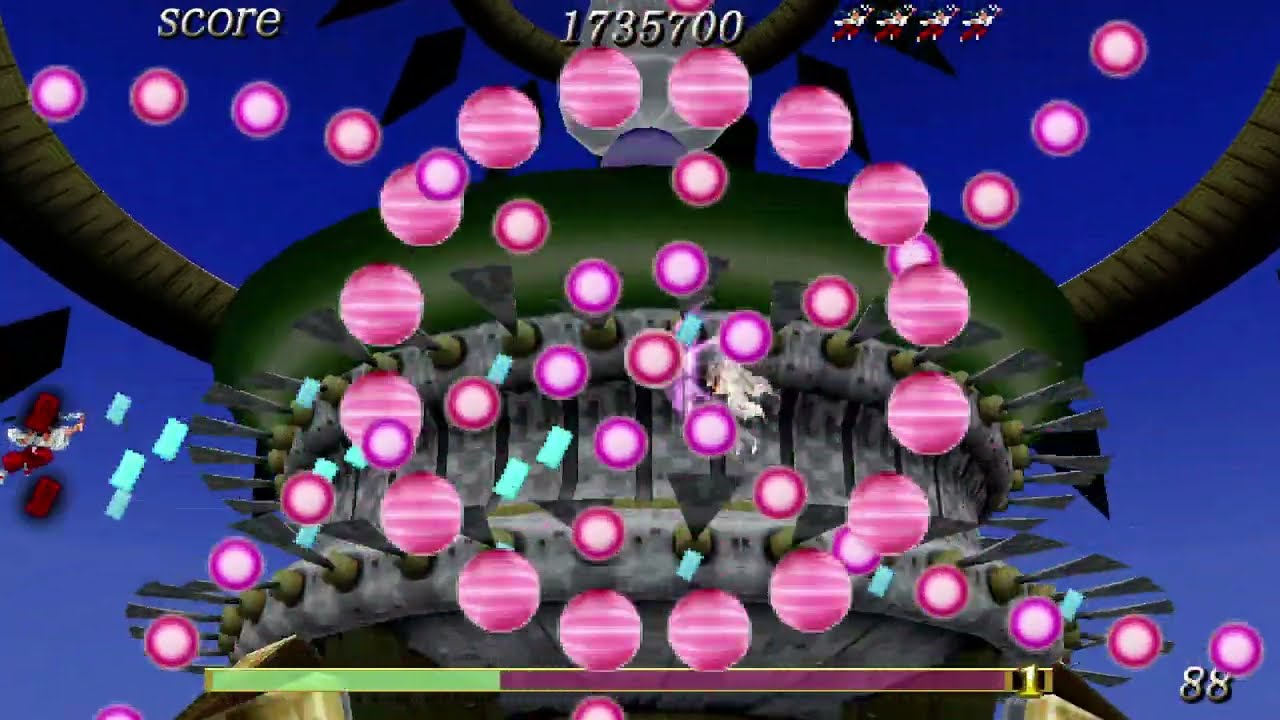 [steam] 戦国キャノン こより hardモードクリア