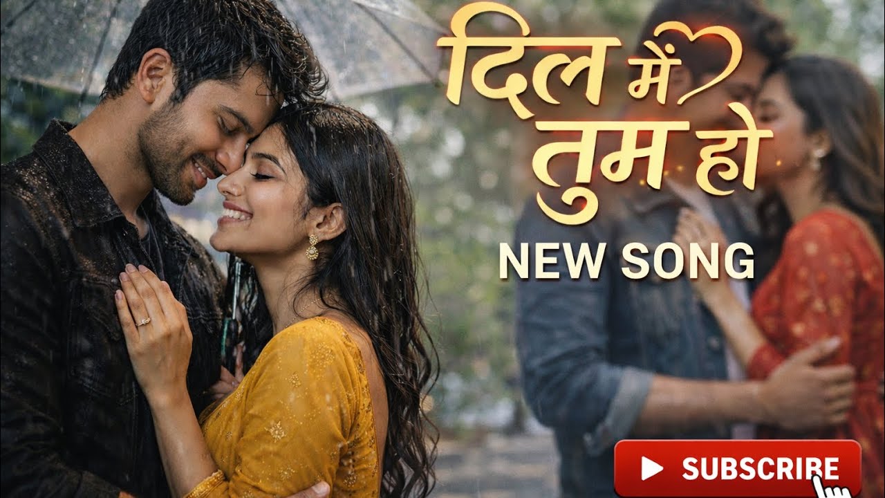 दिल में तुम हो ❤️ | Dil Mein Tum Ho | New Hindi Romantic Song 2026 | Love Song | Official Video