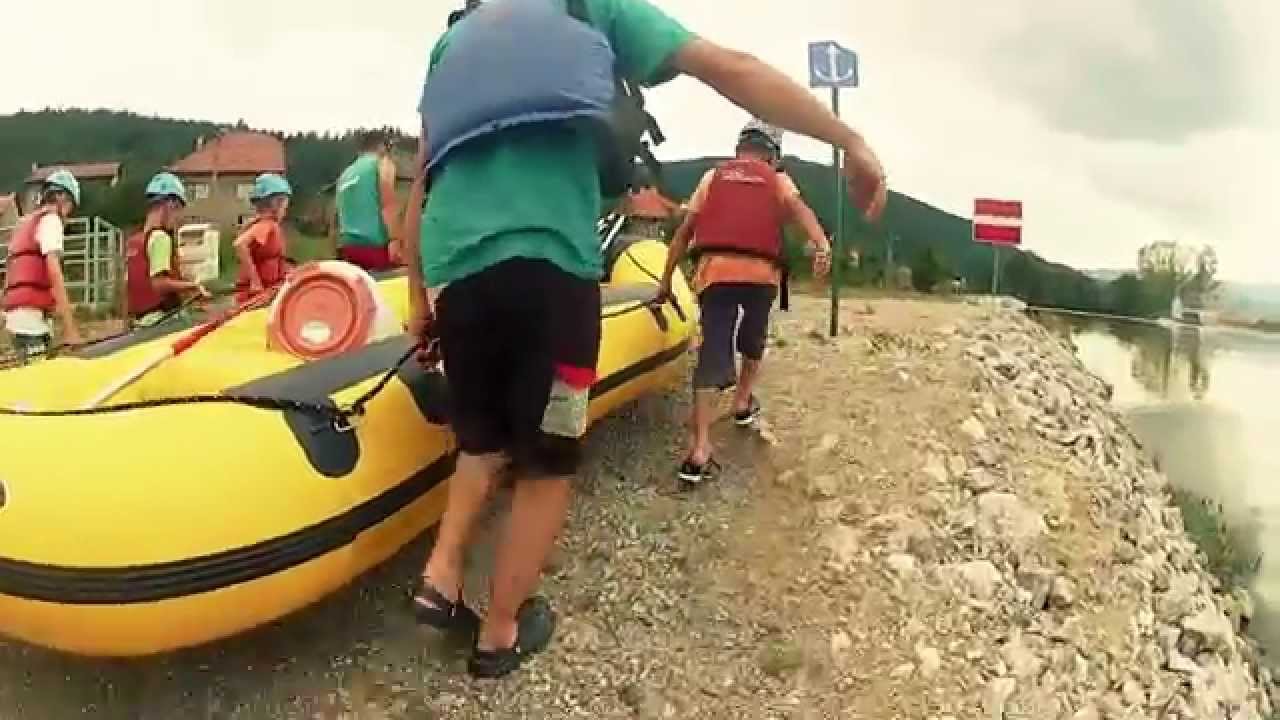 Climb Camp 2015 / Splav Hronu