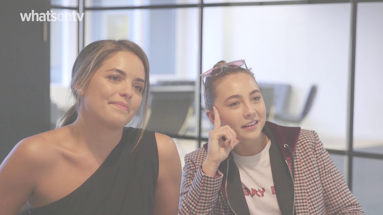 | What's On TV: Neighbours star Mavournee Hazel: ‘I’m a real life Bridget Jones!’