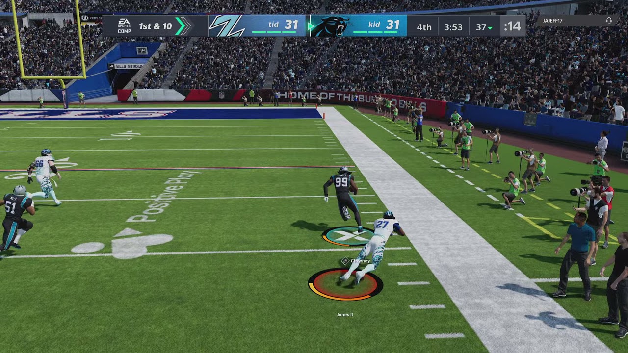Golden ticket dk metcalf is broken Madden 21