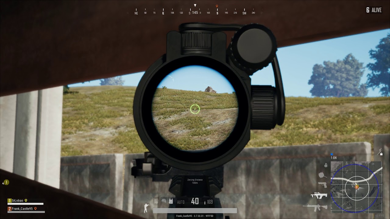 PUBG: O alamo