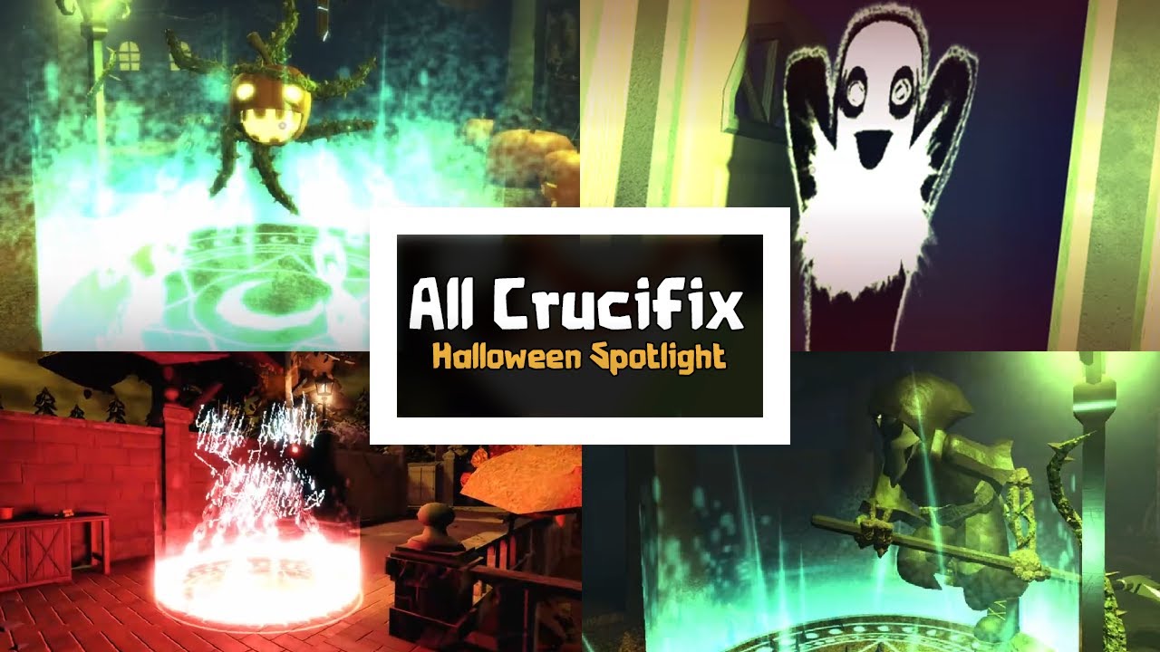 DOORS Halloween Spotlight Event - Crucifix on RESKIN ENTITIES