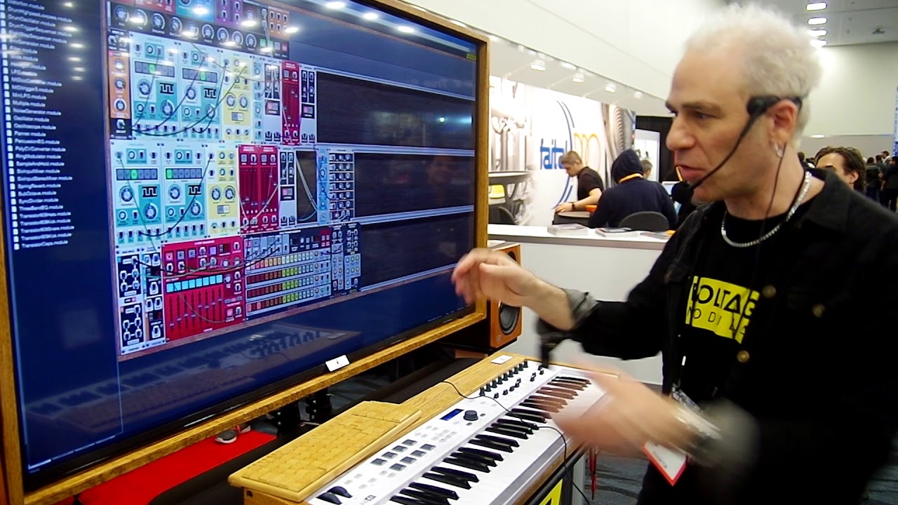 Cherry Audio Intros Voltage Modular