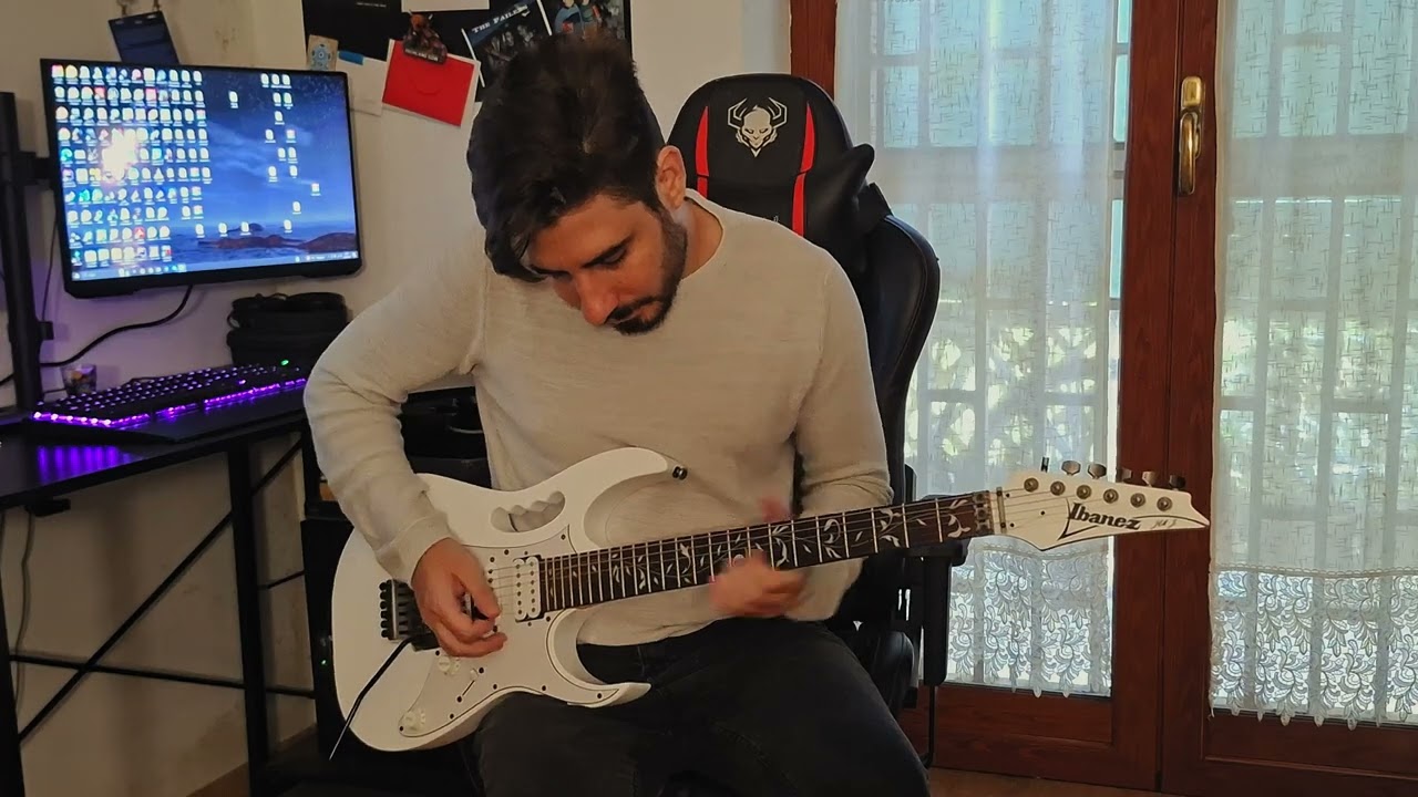 Queen - Bohemian Rhapsody (Guitar Solo Cover) #queen #bohemianrhapsody #anightattheopera