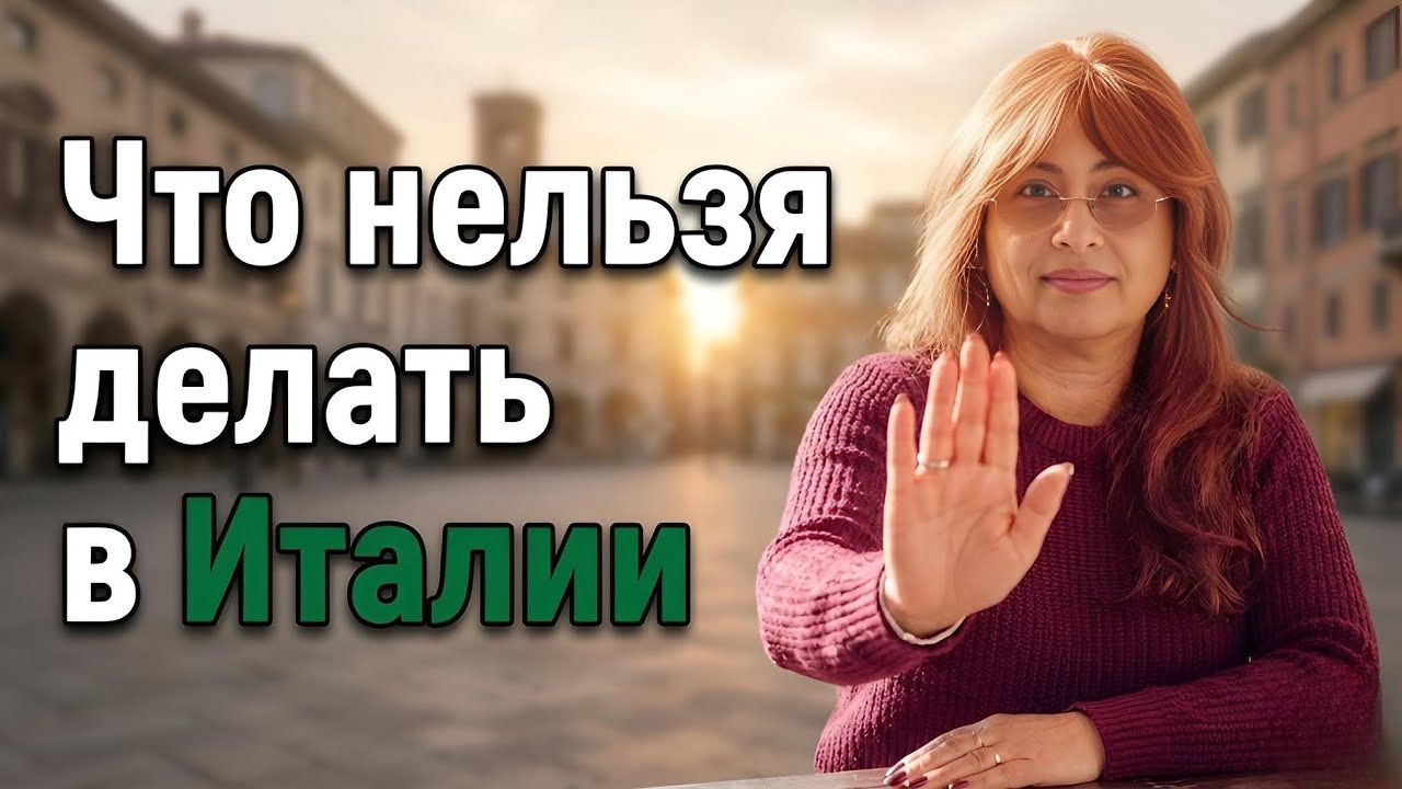 Что нельзя делать в Италии – негласные правила жизни
