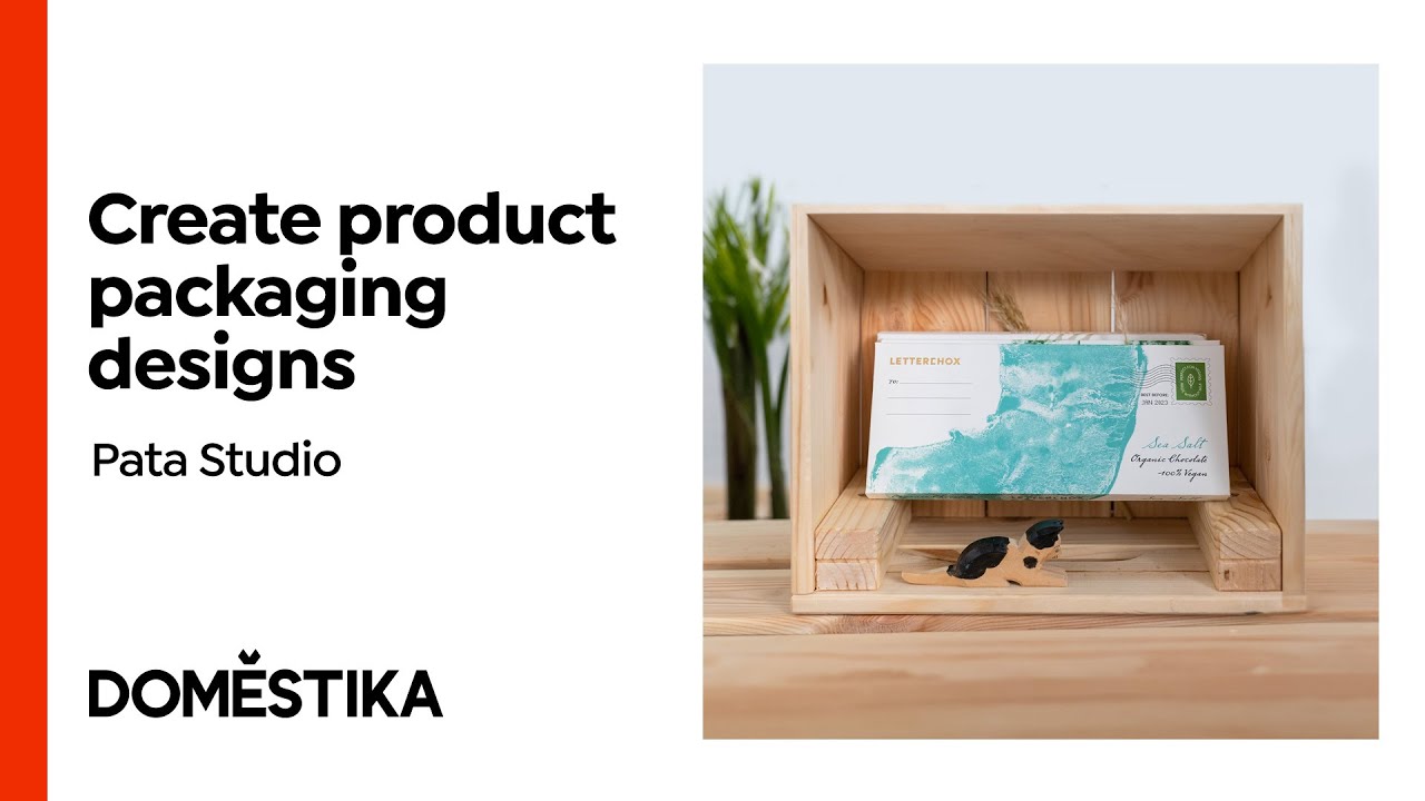 Packaging Design through analogue experimentation - A course by Pata Studio | Domestika English
