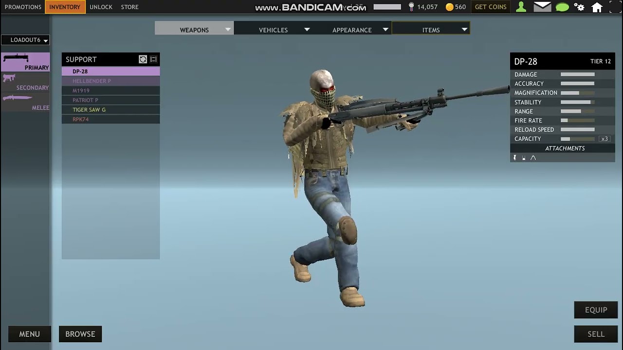 War Trigger 3 CHEST DP 28