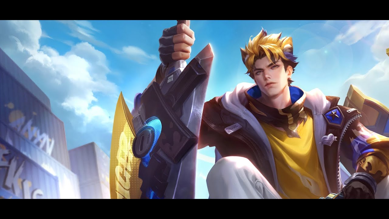 Skin Animal Party (动物派对) | Arthur (亚瑟) | Honor of Kings (王者荣耀)