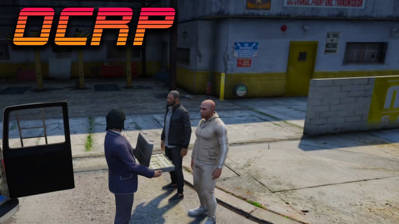 Reggie Stings The Swap Shop in OCRP
