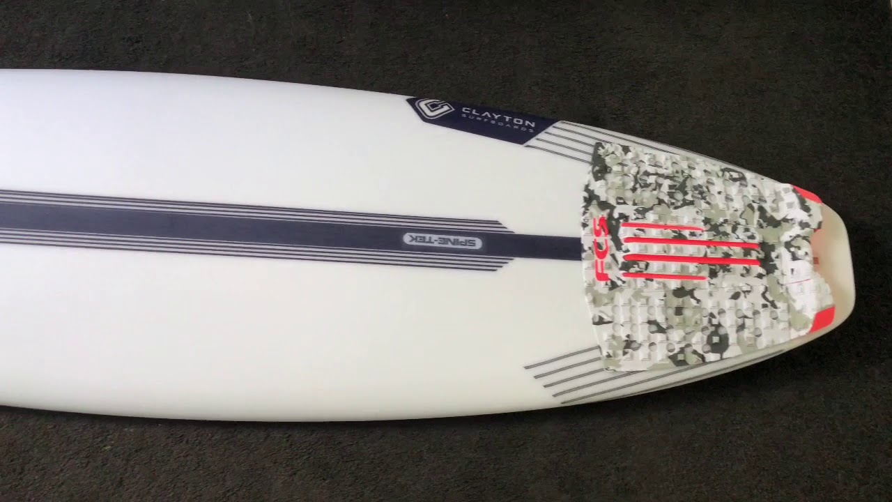 Spine Tek Surfboard Technology
