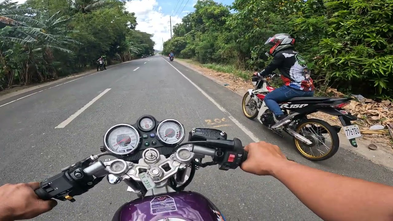 Testing raider fi loaded vs. kawasaki KR 150 victor