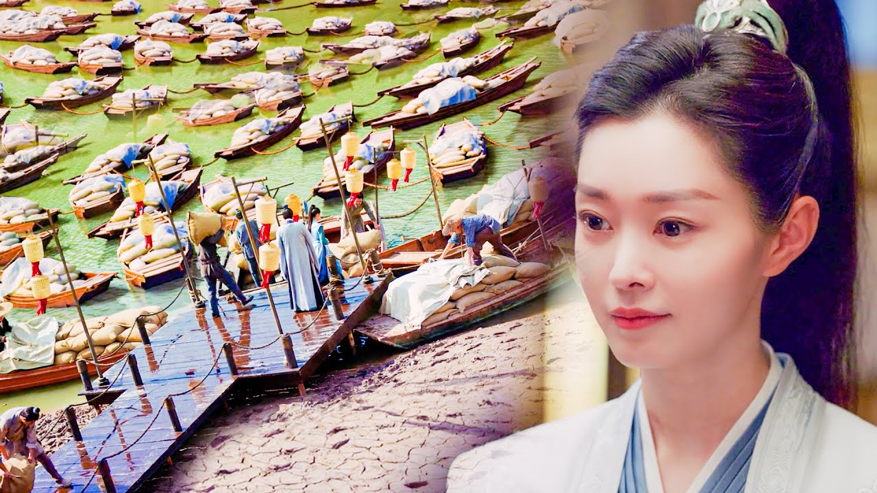 狗官提高糧價奴役百姓，下秒灰姑娘略施小計，搶光全城糧食讓他傾家蕩產！#長風渡 #白敬亭💖#宋軼
