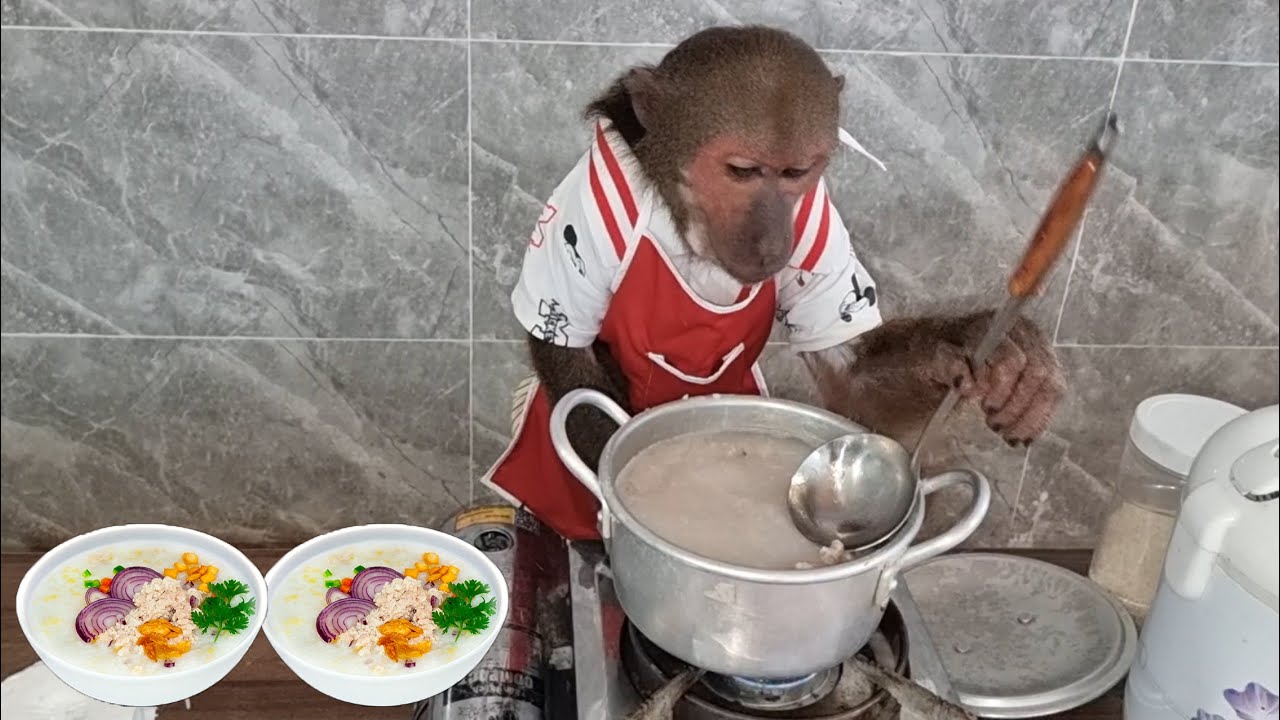 ABU cooks porridge to care for and nourish her mother