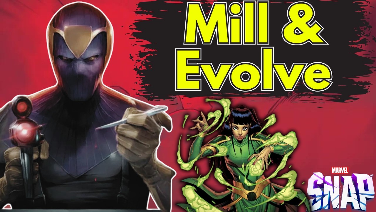 EVOVLE THE META Tempo Mill Deck - Marvel Snap Deck