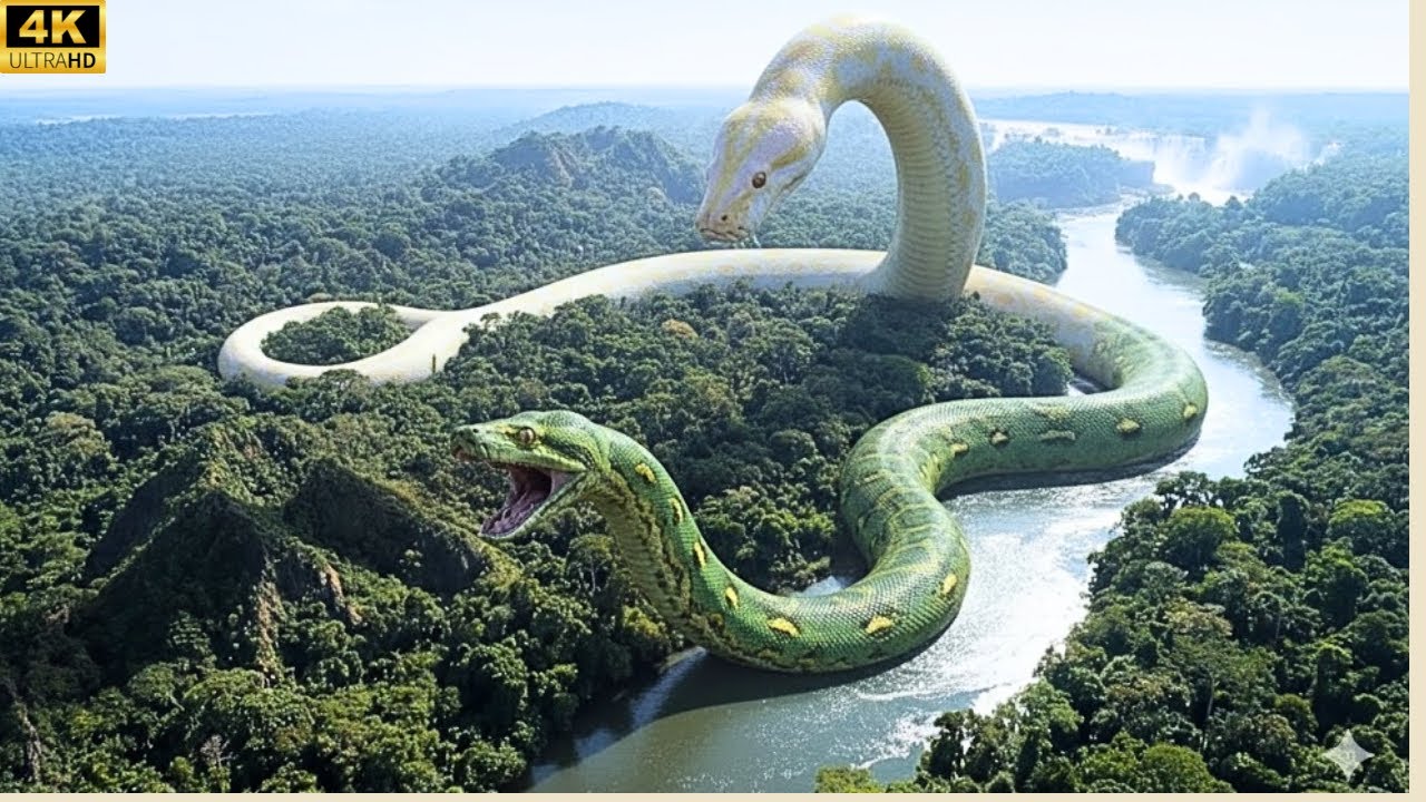 KING KONG vs GIANT TITANOBOA – The most brutal battle (4K) #4