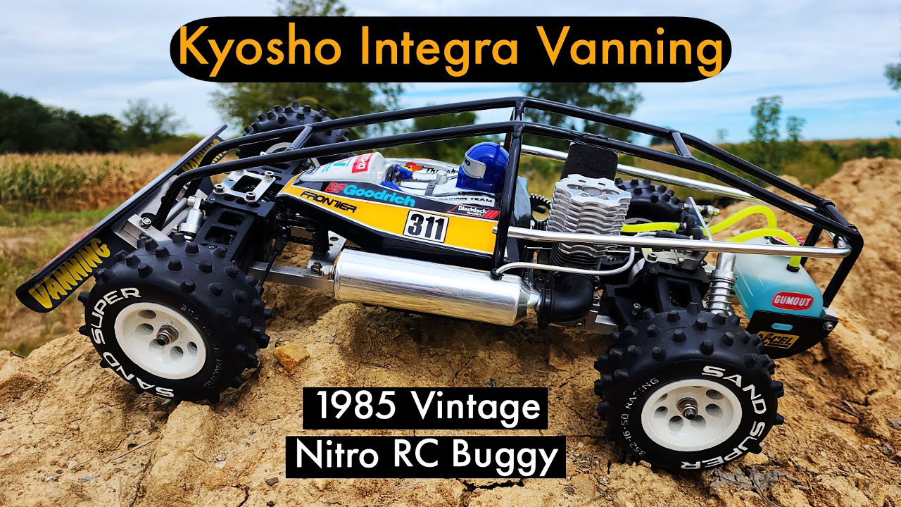 1985 VINTAGE KYOSHO INTEGRA VANNING FIRST RUN.