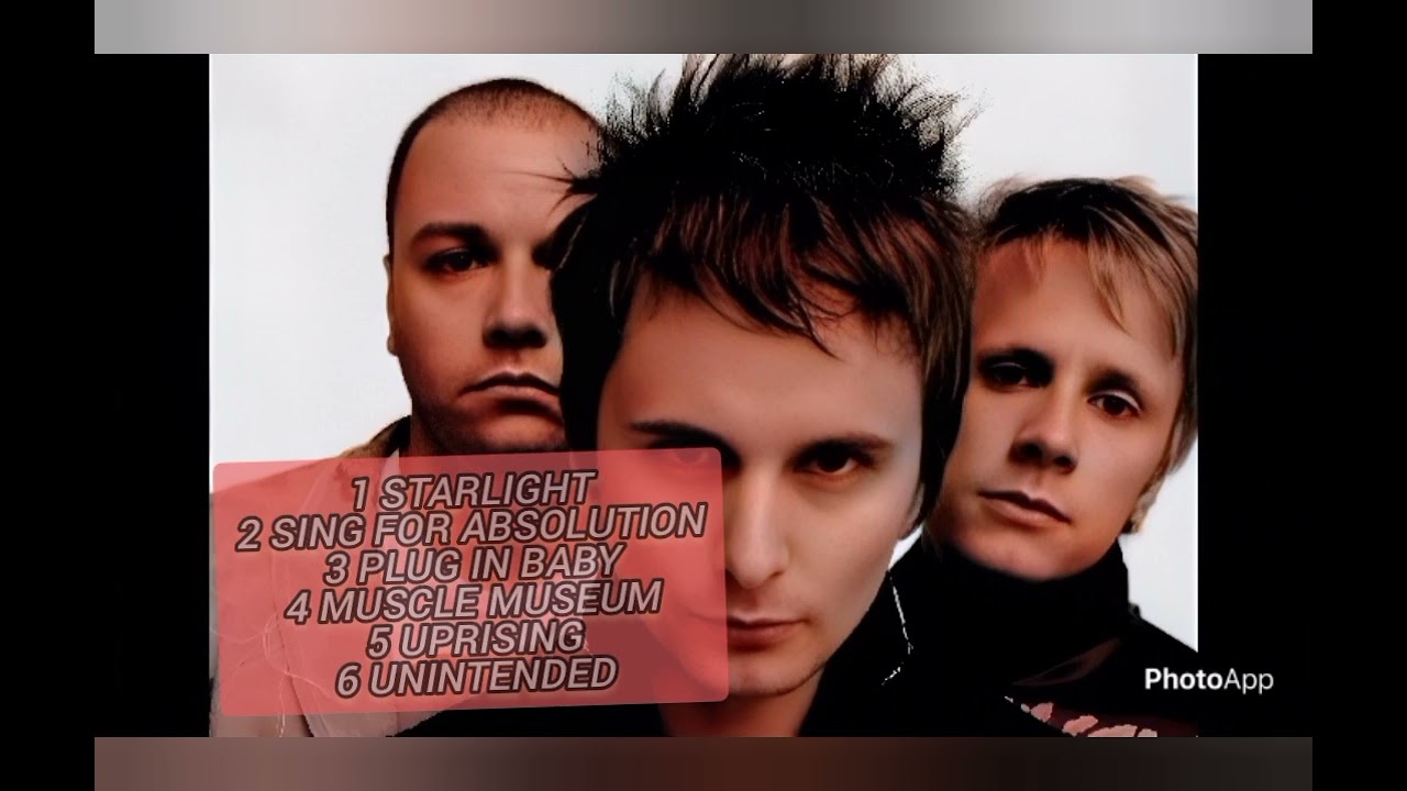 muse.....the best of 6 song