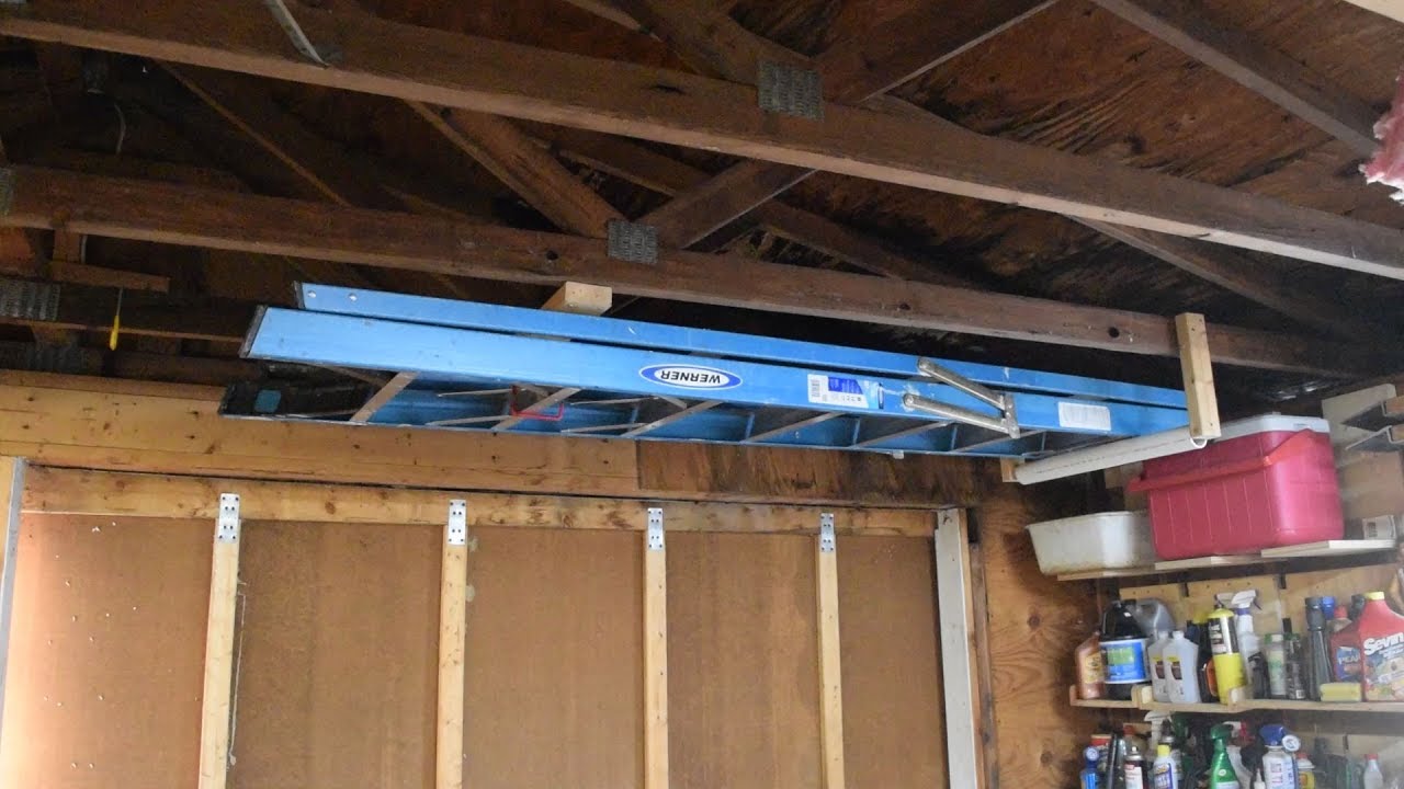 Ladder Storage