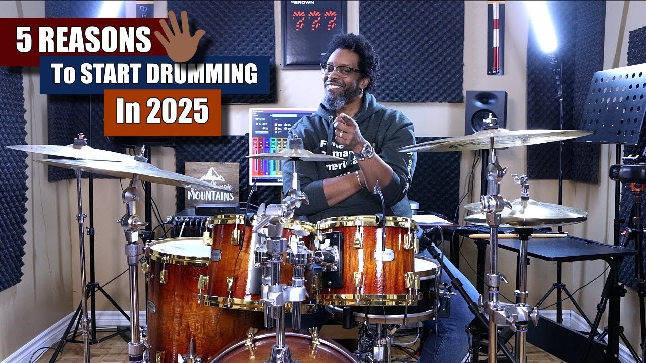 5 Reasons To Start Drumming In 2025 🥁