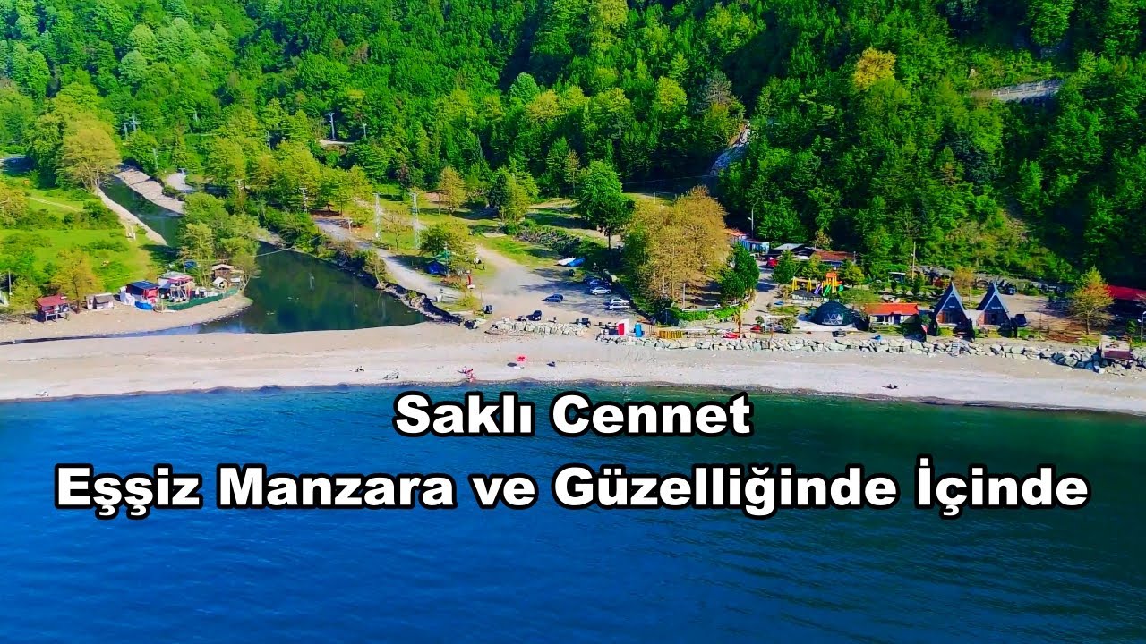 Saklı Cennet Ereğli Köseağzı Plajı ve Tesisleri