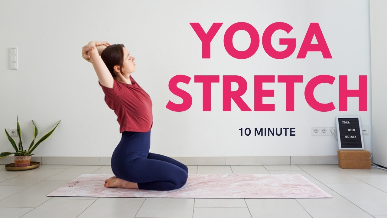10 min Full Body YOGA STRETCH | Simple feel good stretch routine for every day