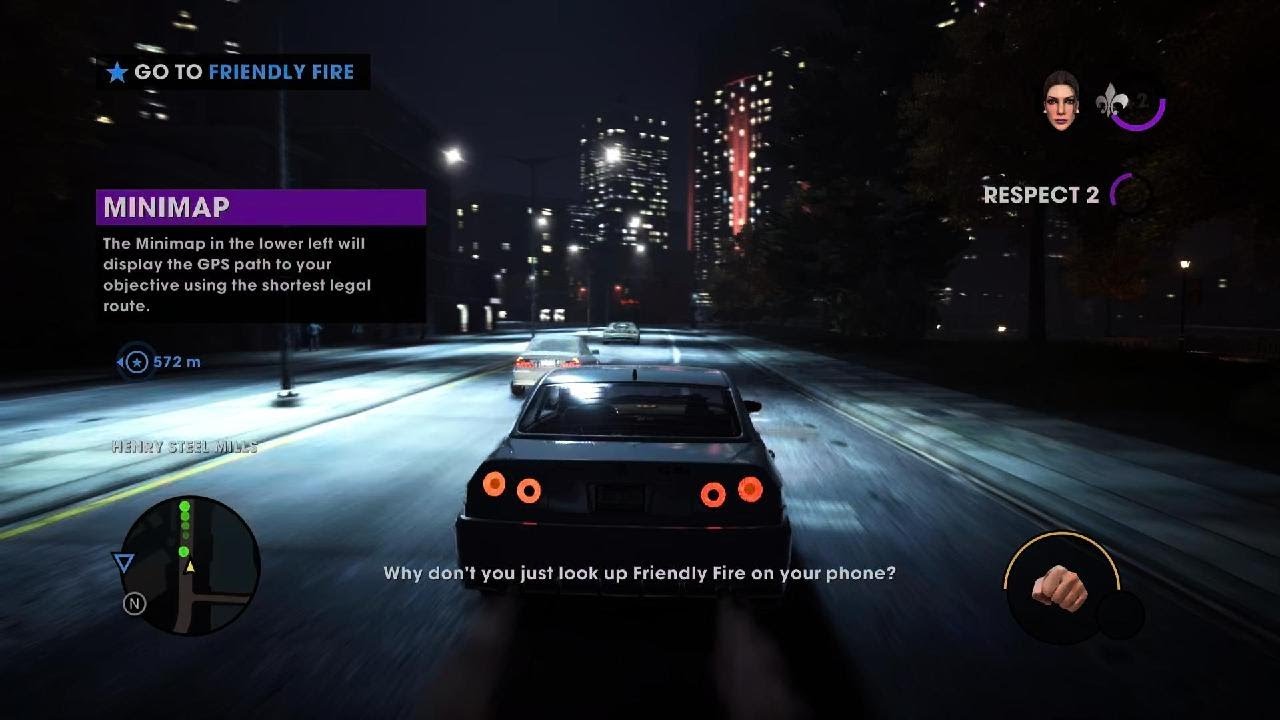 Gabriel plays  Saints Row: The Third  episode 2 english