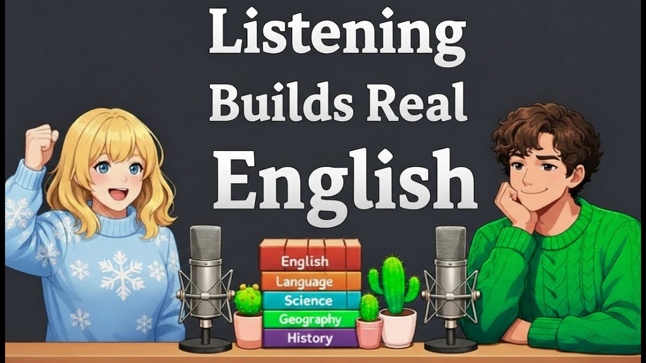 Why Listening is Your English Superpower | Easy English Talk Podcast Episode